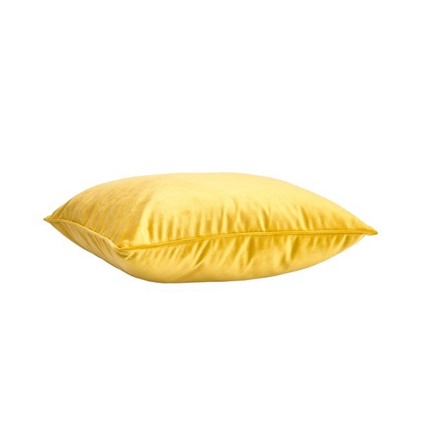 Dzeltena spilvendrāna WeLoveBeds Dijon, 40 x 60 cm-image-1