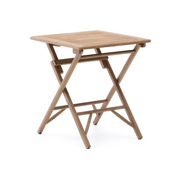 Akācijas masīvkoka dārza ēdamgalds 66x66 cm Dandara – Kave Home