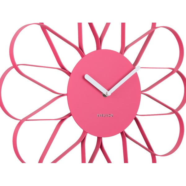 Sienas pulkstenis ø 40 cm Arkis – Karlsson-image-3