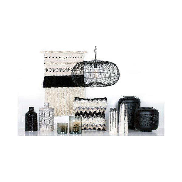 Ar rokām veidots piekaramais apgaismojums Canett Oscar, ⌀ 62 cm-image-3