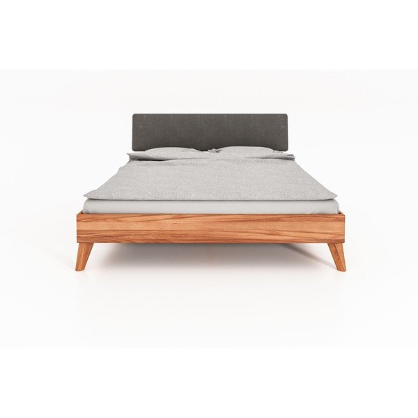 Divguļamā gulta no dižskābarža koka 160x200 cm Greg 3 – The Beds-image-2