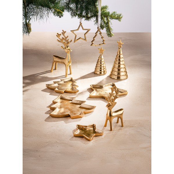 Metāla Ziemassvētku figūriņa (augstums 16 cm) Noelle Christmas Tree – Ladelle-image-2