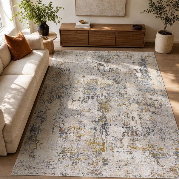 Bēšs paklājs 134x200 cm Springs – Universal-image-4