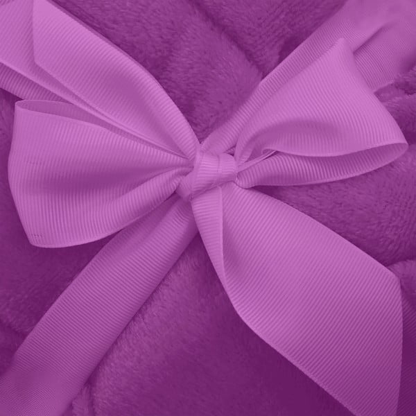 Violets unisex mikrošķiedras halāts DecoKing Robby, XS izmērs-image-2