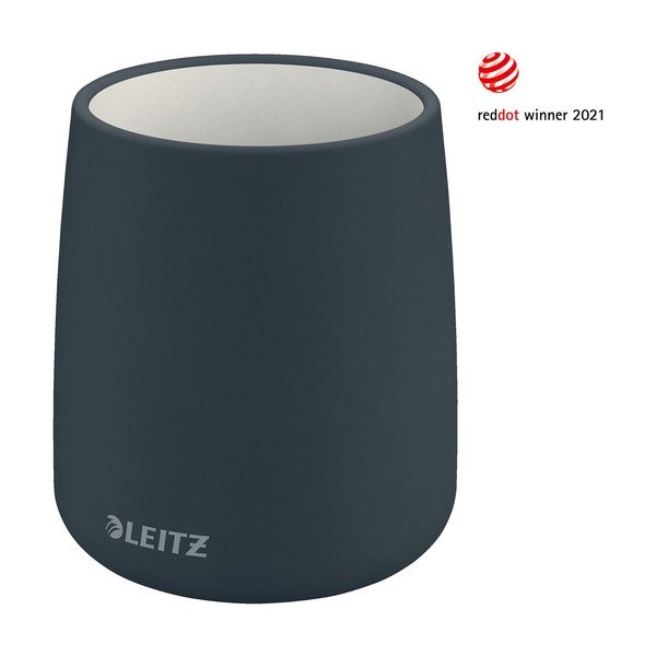 Pelēka keramikas krūzīte rakstāmpiederumiem Leitz Cosy-image-4