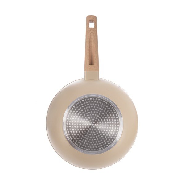 Wok panna ar keramikas pārklājumu ø 30 cm Ecrina – Orion-image-3