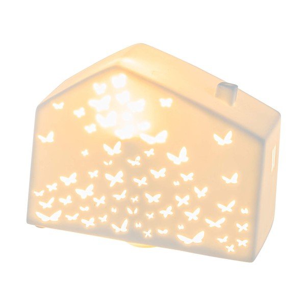 Balts galda gaismas dekors Butterfly – Ego Dekor