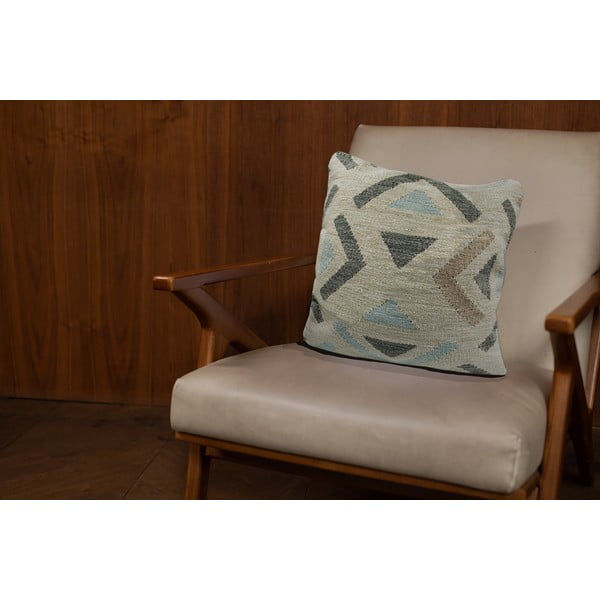 Āra spilvens no pārstrādātas plastmasas Green Decore Beaver, 45 x 45 cm-image-3