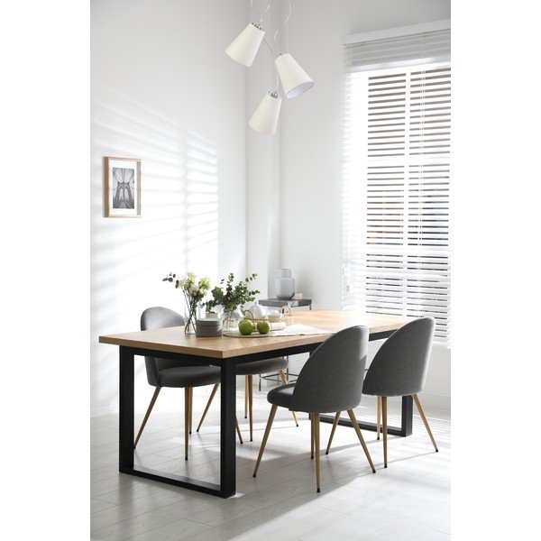 Krēmkrāsas piekaramā lampa ø 46 cm Kasel – GTV-image-1