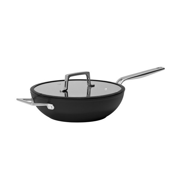 Wok panna ar keramikas pārklājumu ø 28 cm Meda 4.0 – FABINI
