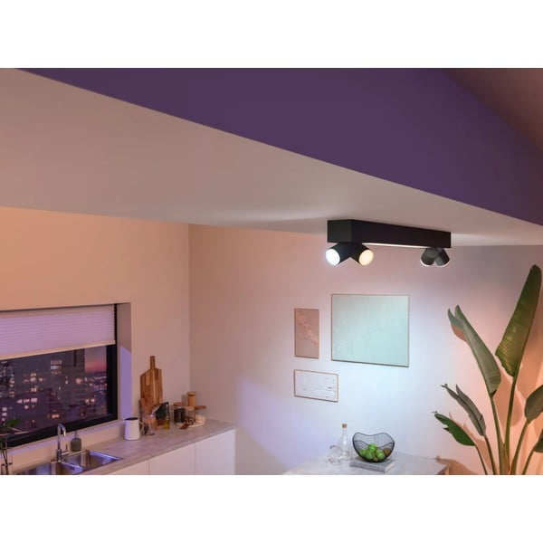 Viedā prožektora tipa lampa ar GU10 spuldžu ietveri Centris – Philips Hue-image-1