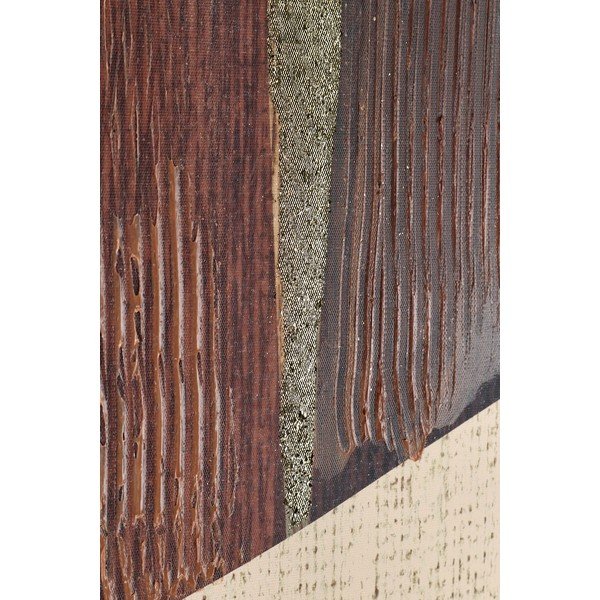 Drukāta/ar rokām krāsotiem elementiem glezna ar rāmi/uz audekla 83x123 cm Gallery – Bizzotto-image-1