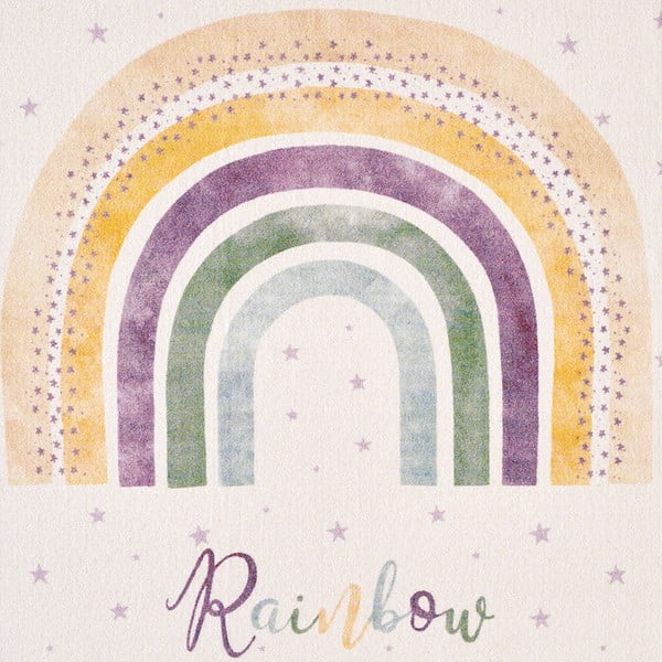 Krēmkrāsas bērnu paklājs 100x150 cm Play – Ayyildiz Carpets-image-2