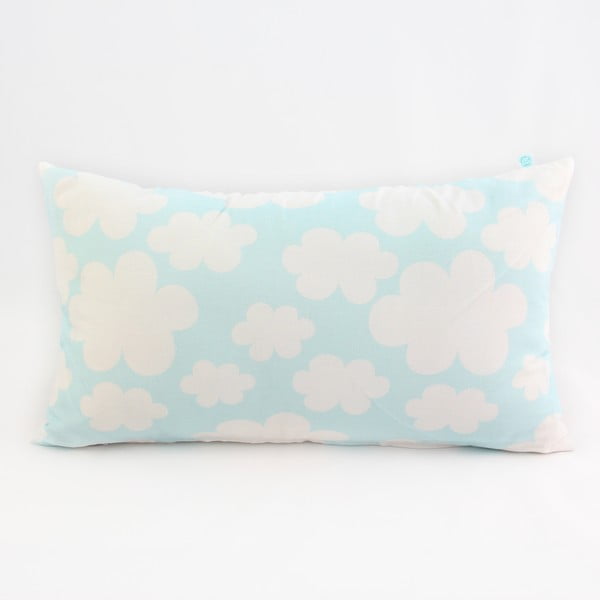 Abpusēja kokvilnas spilvendrāna Mr. Fox Little Birds, 50 x 30 cm-image-2