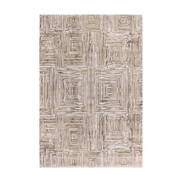 Bēšs paklājs 80x150 cm Kuza Lines Beige – Asiatic Carpets
