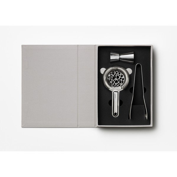 Tērauda kokteiļu pagatavošanas komplekts The Essentials - Cocktail Tools – Printworks-image-2