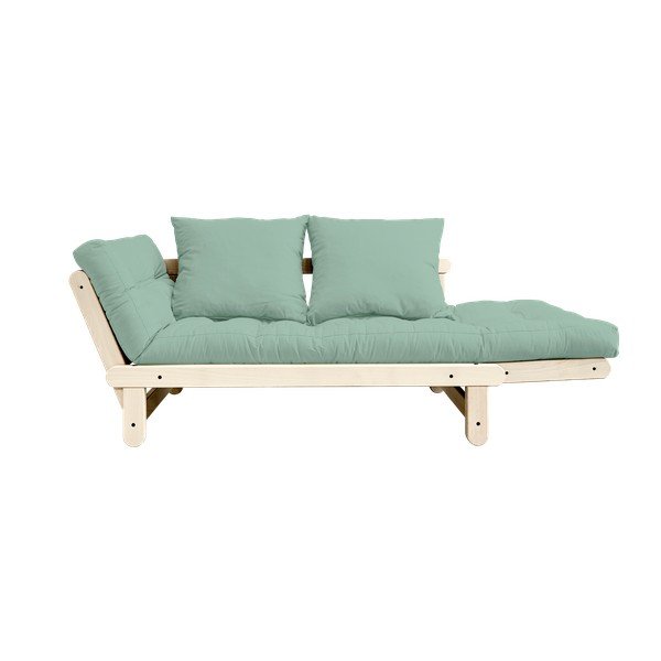 Izvelkamais dīvāns Karup Design Beat Natural Clear/Mint-image-3