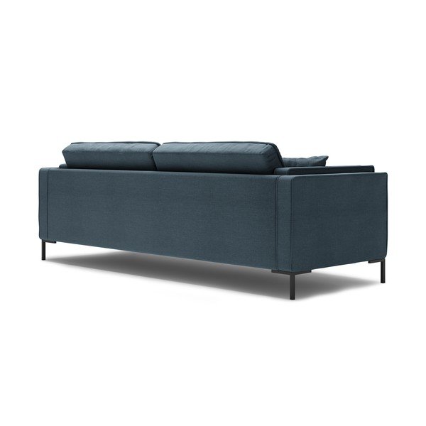 Zils četrvietīgs dīvāns Milo Casa Attilio, 230 cm-image-3