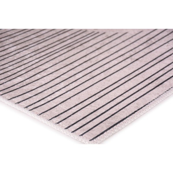 Krēmkrāsas mazgājams paklājs 160x230 cm – Vitaus-image-2