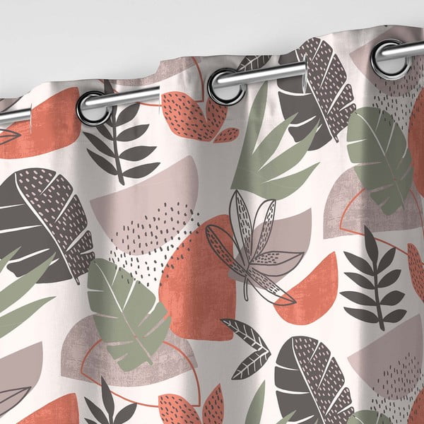 Kokvilnas aizkars 140x240 cm Bianca – douceur d'intérieur-image-2