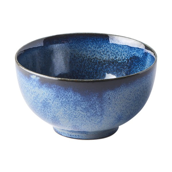 Zila keramikas bļodiņa MIJ Indigo, ø 13 cm