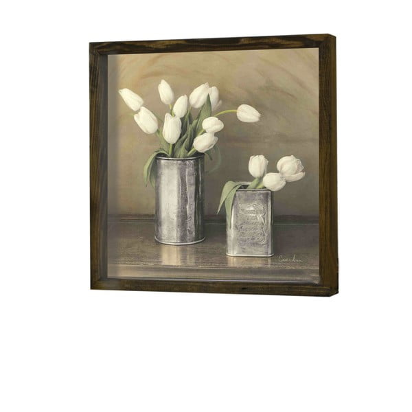 Sienas glezna Tulpes, 34 x 34 cm