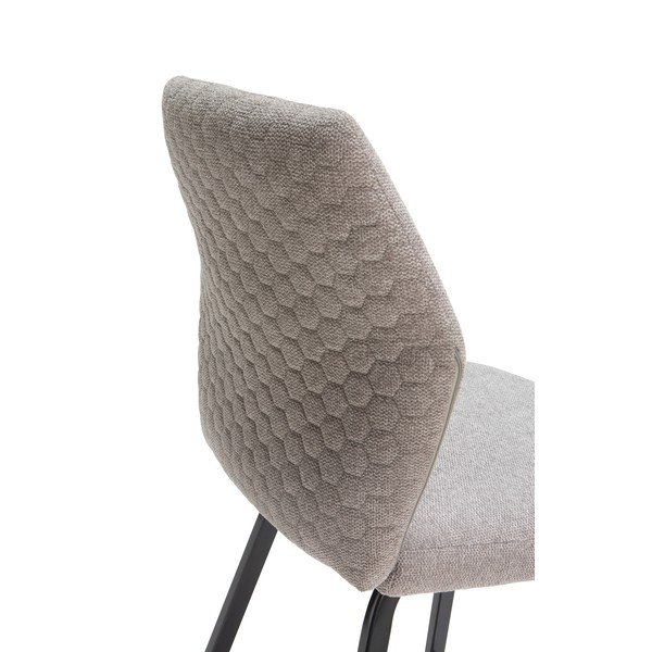 Gaiši pelēki bāra krēsli (4 gab.) 65 cm Bei – Marckeric-image-4