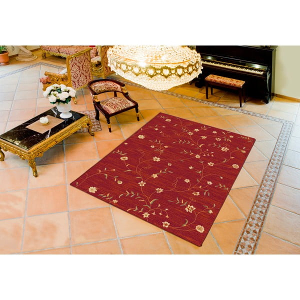 Sarkanais paklājs Universal Madras, 80 x 150 cm