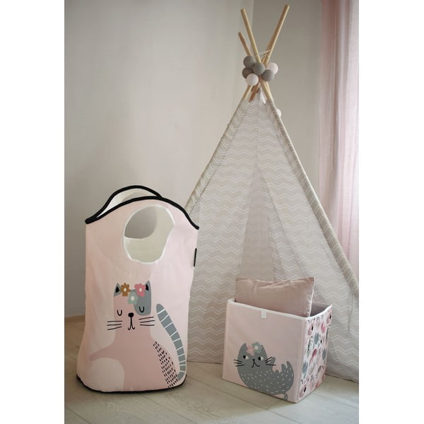 Auduma uzglabāšanas kaste bērniem Meow Meow - Butter Kings-image-1