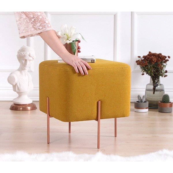 Sinepju dzeltens pufs Copper – Artie-image-3