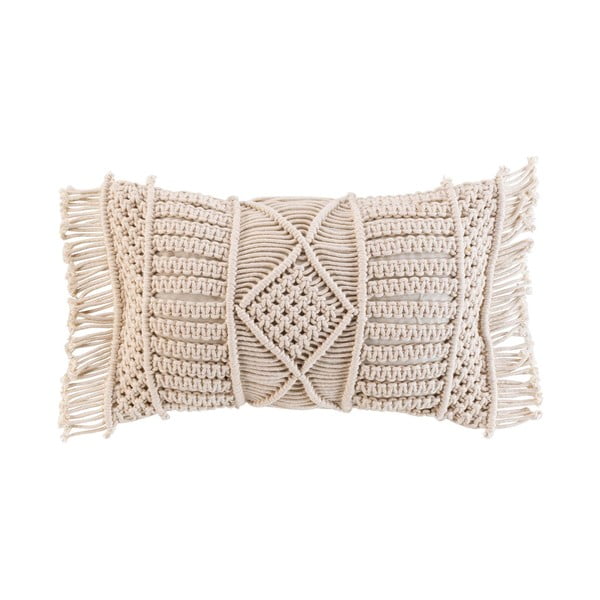 Dekoratīvais spilvens 30x50 cm Macralina – douceur d'intérieur