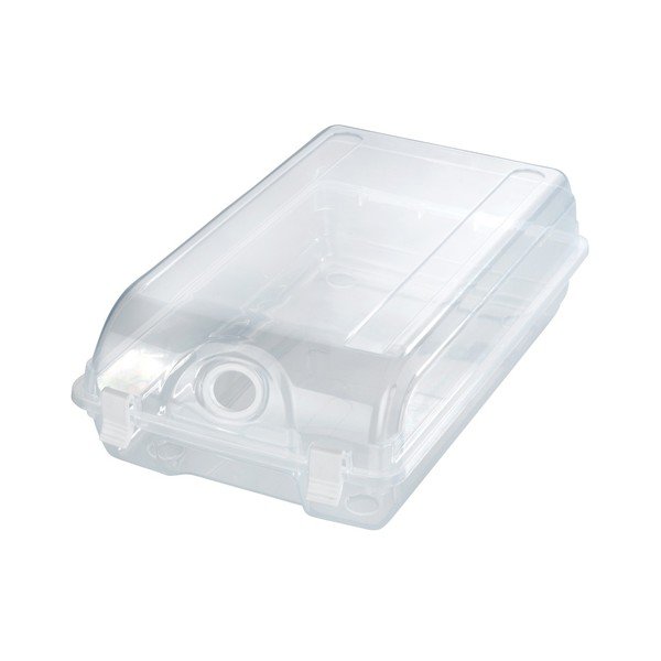 Caurspīdīga apavu glabāšanas kaste Wenko Smart, platums 19,5 cm-image-3