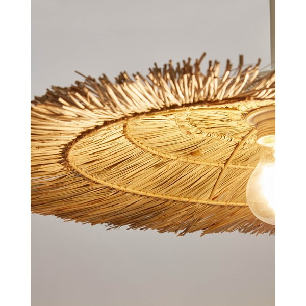 Dabīga toņa abažūrs ø 60 cm Gualta – Kave Home-image-1