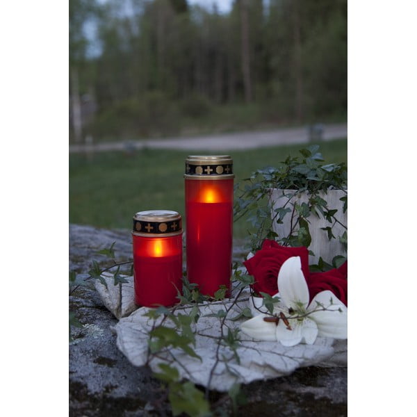 Āra LED svece (augstums 12 cm) Serene – Star Trading-image-2