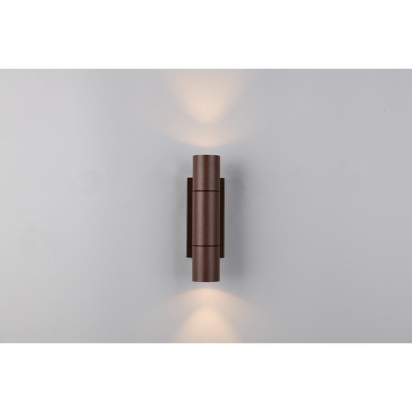 Sienas āra gaismeklis (augstums 23 cm) Yamuna – Trio-image-4