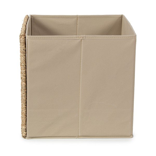 Dabīga toņa uzglabāšanas kaste no jūraszāles 30x30x30 cm – Compactor-image-2