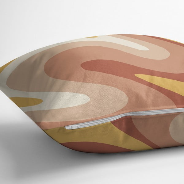 Spilvendrāna 43x43 cm Strawberry Creamsicle – Mila Home-image-2