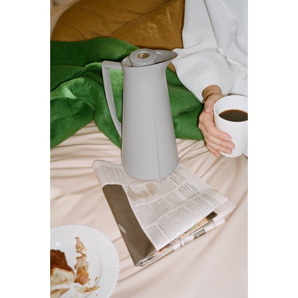 Pelēks termoss 1 l Grand Cru – Rosendahl-image-1