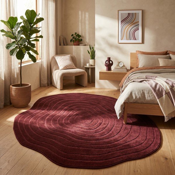 Bordo paklājs 160x230 cm Pebble – ESTE-image-2