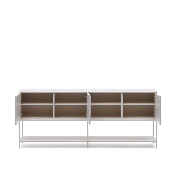 Balta zema kumode 195x80 cm Vedrana – Kave Home-image-3