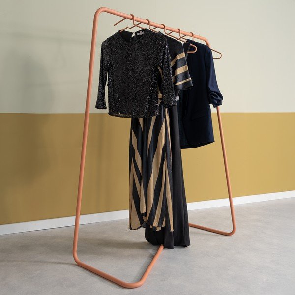 Lašrozā tērauda drēbju pakaramais statīvs 118x160x57 cm Hang-On – Spinder Design-image-2