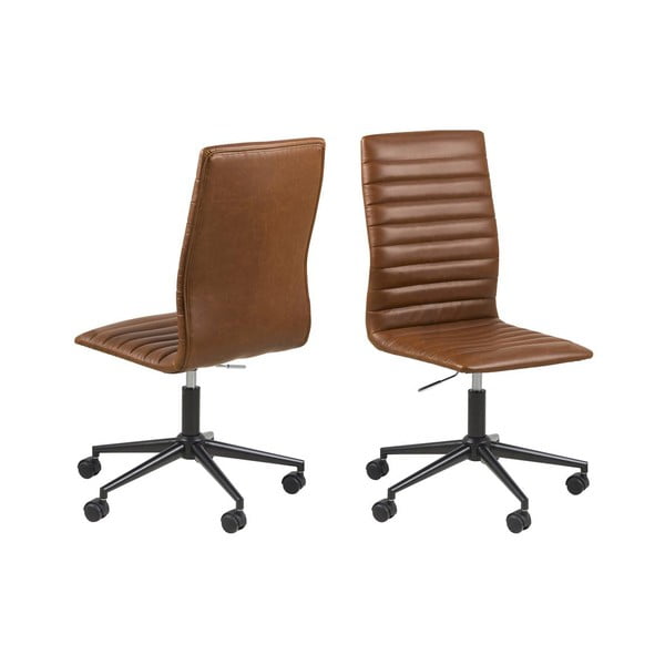 Brūns biroja krēsls Actona Winslow-image-2