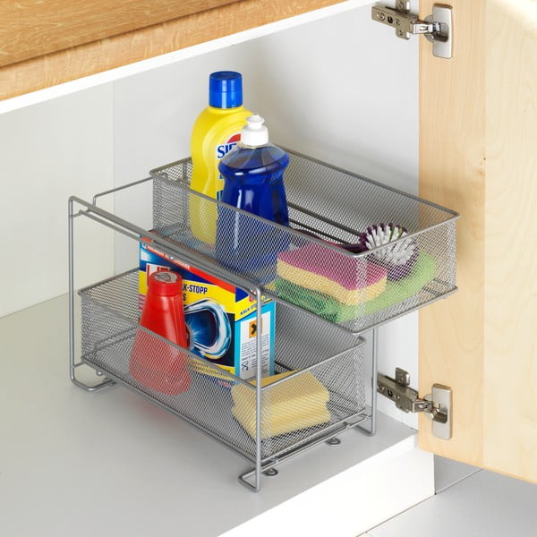 Metāla turētājs ar atvilktnēm Wenko-image-2