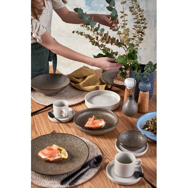 Zaļš priekšauts ar linu Really Nice Things Delantal Green Moss-image-3