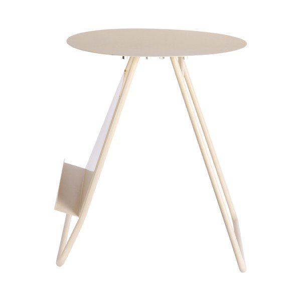 Metāla apaļš sānu galdiņš ø 40 cm Esencia – Leitmotiv-image-3