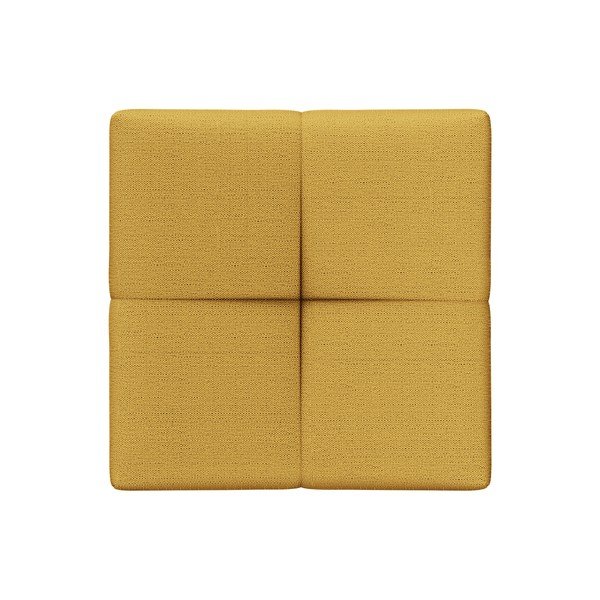 Dzeltens dīvāna modulis Rome – Cosmopolitan Design -image-3