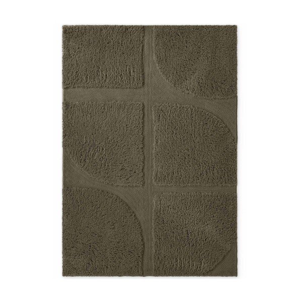 Haki ar rokām darināts paklājs 80x150 cm Lambeth Jasper – Ted Baker