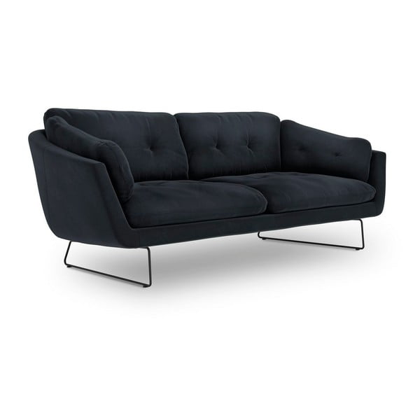 Tumši zils samta dīvāns Windsor & Co Sofas Gravity-image-2