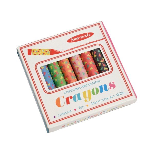 8 vaska zīmuļu komplekts Rex London -image-1