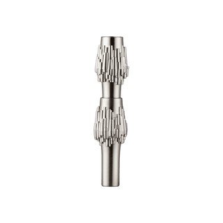 Matētas sudraba krāsas metāla vāze (augstums 10 cm) Quist – STOFF Nagel